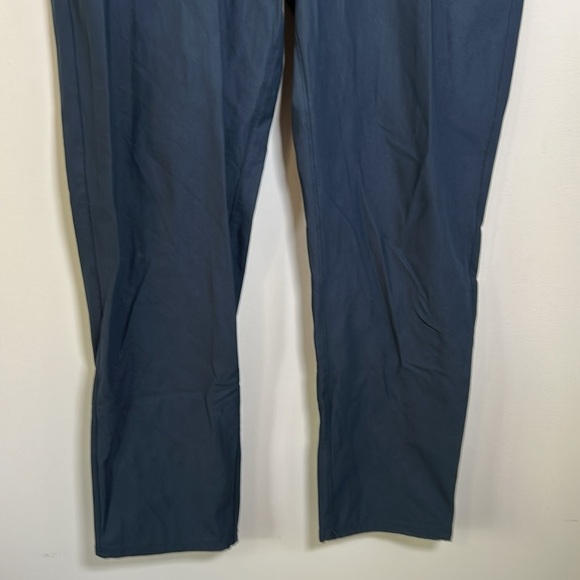 Vuori Meta Pant Athletic Slim Fit 28 inch Navy Blue Trouser Stretch Pockets 36 - Picture 4 of 11